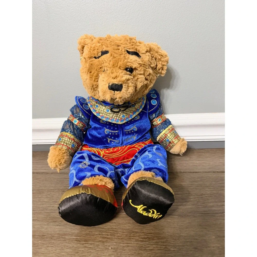 Disney Aladdin Genie Bear Plush Theatrical Broadway Musical 16